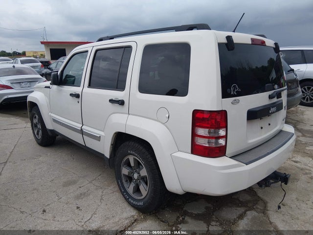 Aukcja sprzedaży 2008 Jeep Liberty Sport, vin: 1J8GP28K28W243709, numer aukcji: 45292952