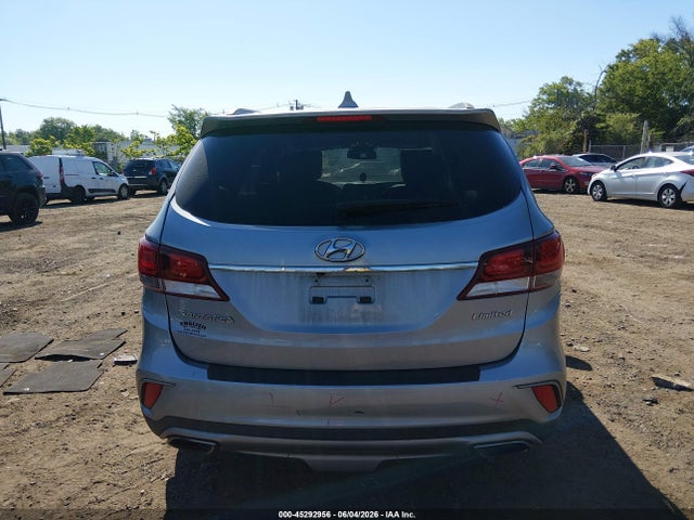 Aukcja sprzedaży 2017 Hyundai Santa Fe Limited, vin: KM8SN4HF6HU238221, numer aukcji: 45292956