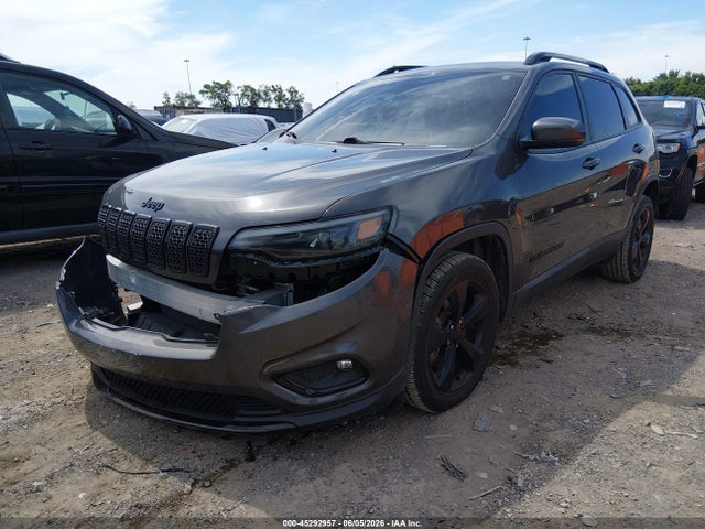 Продаж на аукціоні авто 2020 Jeep Cherokee Altitude Fwd, vin: 1C4PJLLBXLD592725, номер лоту: 45292957