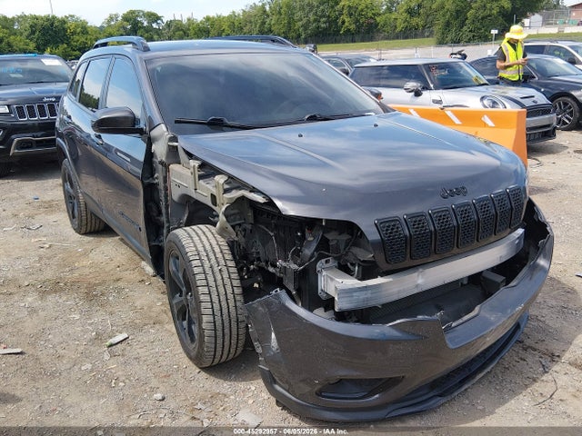 Продаж на аукціоні авто 2020 Jeep Cherokee Altitude Fwd, vin: 1C4PJLLBXLD592725, номер лоту: 45292957