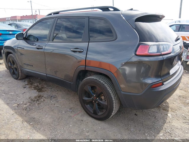 Продаж на аукціоні авто 2020 Jeep Cherokee Altitude Fwd, vin: 1C4PJLLBXLD592725, номер лоту: 45292957