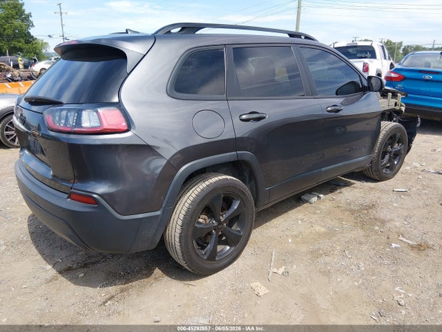 Продаж на аукціоні авто 2020 Jeep Cherokee Altitude Fwd, vin: 1C4PJLLBXLD592725, номер лоту: 45292957