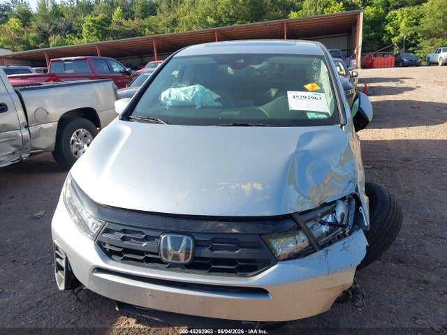 45292963 :رقم المزاد ، 5FNRL6H60SB056731 vin ، 2025 Honda Odyssey Ex-l مزاد بيع
