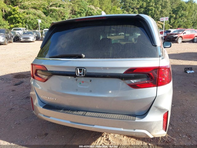 45292963 :رقم المزاد ، 5FNRL6H60SB056731 vin ، 2025 Honda Odyssey Ex-l مزاد بيع
