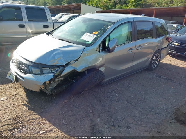 45292963 :رقم المزاد ، 5FNRL6H60SB056731 vin ، 2025 Honda Odyssey Ex-l مزاد بيع