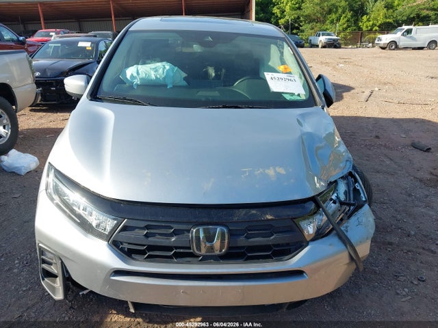45292963 :رقم المزاد ، 5FNRL6H60SB056731 vin ، 2025 Honda Odyssey Ex-l مزاد بيع