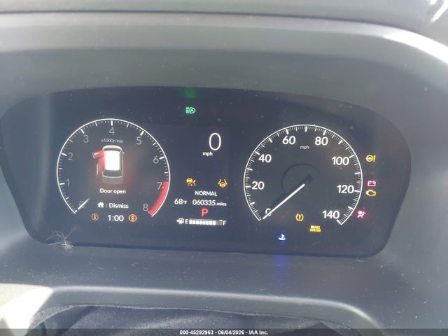 45292963 :رقم المزاد ، 5FNRL6H60SB056731 vin ، 2025 Honda Odyssey Ex-l مزاد بيع