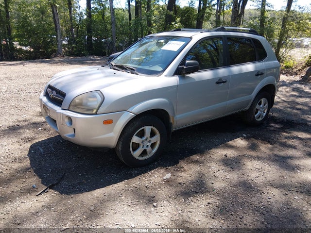 Продаж на аукціоні авто 2007 Hyundai Tucson Gls, vin: KM8JM12BX7U582233, номер лоту: 45292964