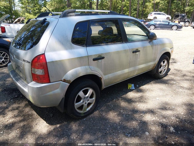 Продаж на аукціоні авто 2007 Hyundai Tucson Gls, vin: KM8JM12BX7U582233, номер лоту: 45292964