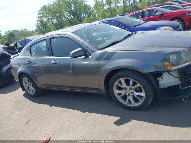 Aukcja sprzedaży 2012 Dodge Avenger R/t, vin: 1C3CDZBGXCN186707, numer aukcji: 45292966