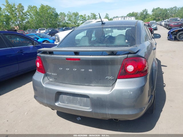 Aukcja sprzedaży 2012 Dodge Avenger R/t, vin: 1C3CDZBGXCN186707, numer aukcji: 45292966
