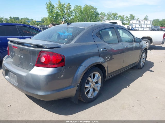 Aukcja sprzedaży 2012 Dodge Avenger R/t, vin: 1C3CDZBGXCN186707, numer aukcji: 45292966