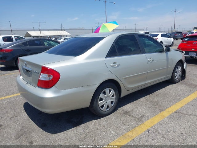 Aukcja sprzedaży 2002 Toyota Camry Le, vin: JTDBE32K320137513, numer aukcji: 45292967