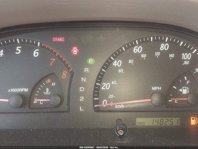 Aukcja sprzedaży 2002 Toyota Camry Le, vin: JTDBE32K320137513, numer aukcji: 45292967