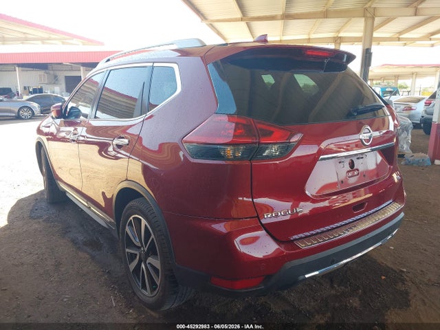 5N1AT2MT7LC773851 Nissan Rogue Sl Fwd