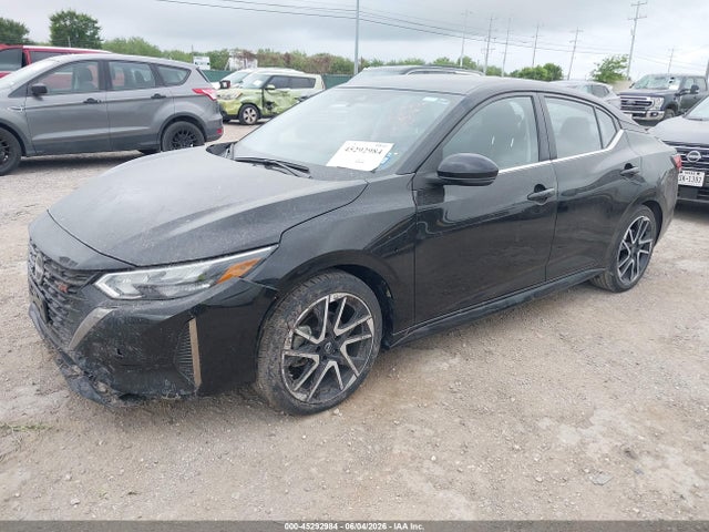 45292984 :رقم المزاد ، 3N1AB8DVXSY310185 vin ، 2025 Nissan Sentra Sr مزاد بيع