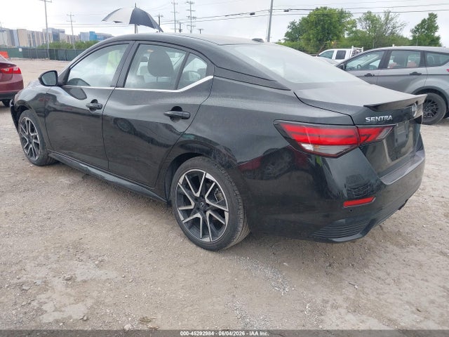 45292984 :رقم المزاد ، 3N1AB8DVXSY310185 vin ، 2025 Nissan Sentra Sr مزاد بيع
