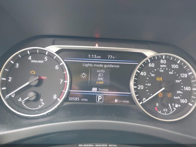 45292984 :رقم المزاد ، 3N1AB8DVXSY310185 vin ، 2025 Nissan Sentra Sr مزاد بيع