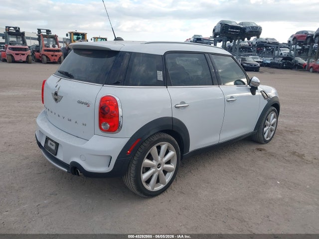 Продаж на аукціоні авто 2014 Mini Countryman Cooper S, vin: WMWZC3C58EWT00555, номер лоту: 45292985