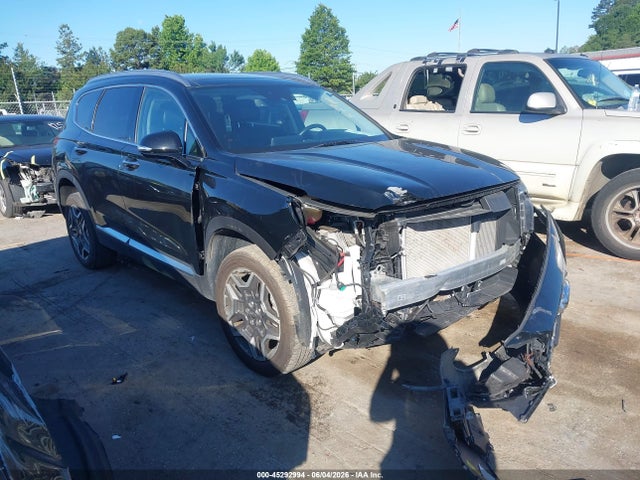 45292994 :رقم المزاد ، 5NMS4DAL2PH644297 vin ، 2023 Hyundai Santa Fe Limited مزاد بيع