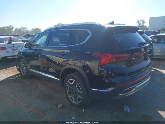 45292994 :رقم المزاد ، 5NMS4DAL2PH644297 vin ، 2023 Hyundai Santa Fe Limited مزاد بيع