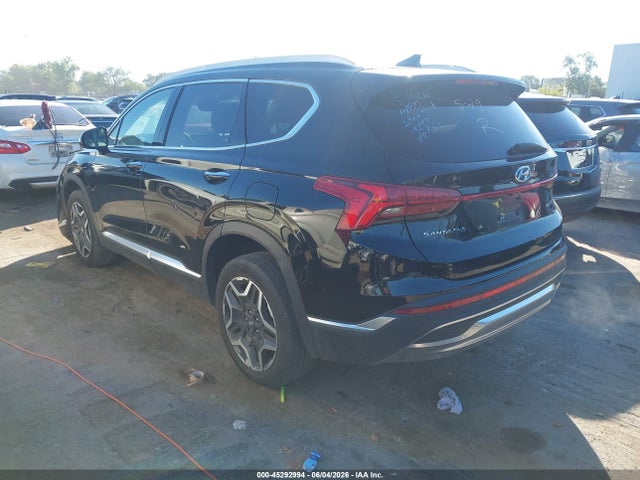 45292994 :رقم المزاد ، 5NMS4DAL2PH644297 vin ، 2023 Hyundai Santa Fe Limited مزاد بيع