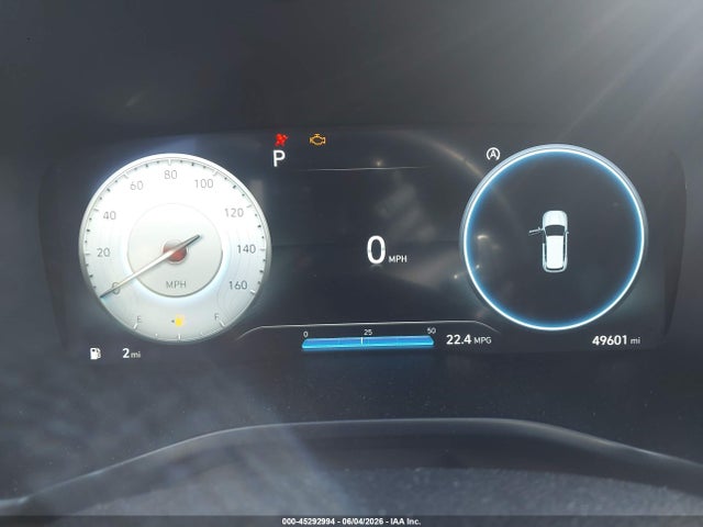 45292994 :رقم المزاد ، 5NMS4DAL2PH644297 vin ، 2023 Hyundai Santa Fe Limited مزاد بيع
