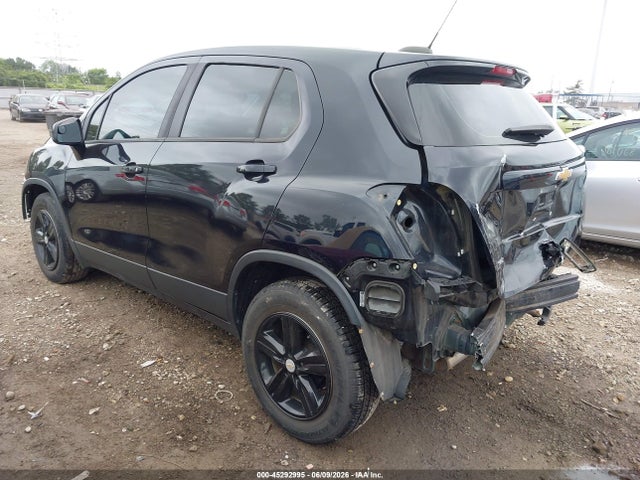 45292995 :رقم المزاد ، KL7CJKSB9MB312328 vin ، 2021 Chevrolet Trax Fwd Ls مزاد بيع