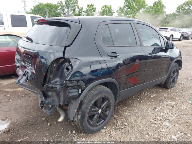 45292995 :رقم المزاد ، KL7CJKSB9MB312328 vin ، 2021 Chevrolet Trax Fwd Ls مزاد بيع