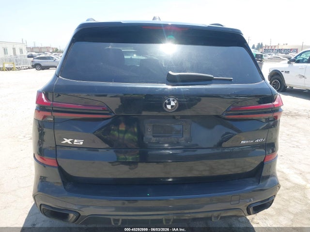 Aukcja sprzedaży 2024 Bmw X5 Sdrive40i, vin: 5UX13EU0XR9T35891, numer aukcji: 45292999