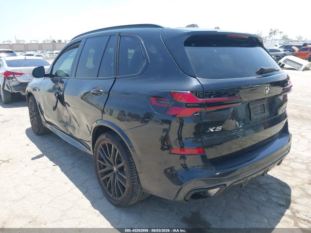 Aukcja sprzedaży 2024 Bmw X5 Sdrive40i, vin: 5UX13EU0XR9T35891, numer aukcji: 45292999