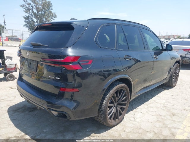 Aukcja sprzedaży 2024 Bmw X5 Sdrive40i, vin: 5UX13EU0XR9T35891, numer aukcji: 45292999