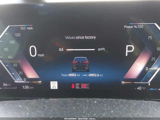 Aukcja sprzedaży 2024 Bmw X5 Sdrive40i, vin: 5UX13EU0XR9T35891, numer aukcji: 45292999