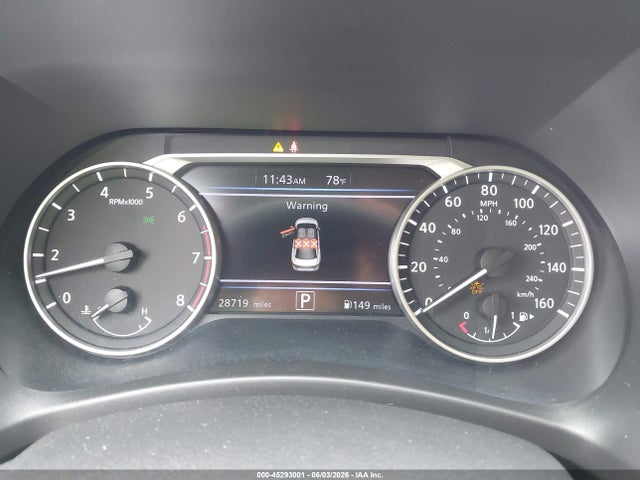 Aukcja sprzedaży 2025 Nissan Sentra Sr, vin: 3N1AB8DV6SY304741, numer aukcji: 45293001