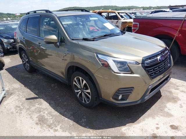 45293015 :رقم المزاد ، JF2SKANC3NH404917 vin ، 2022 Subaru Forester Limited مزاد بيع