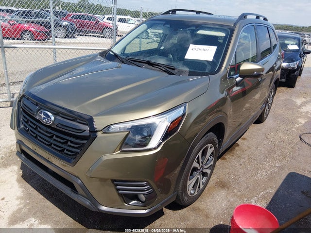 45293015 :رقم المزاد ، JF2SKANC3NH404917 vin ، 2022 Subaru Forester Limited مزاد بيع