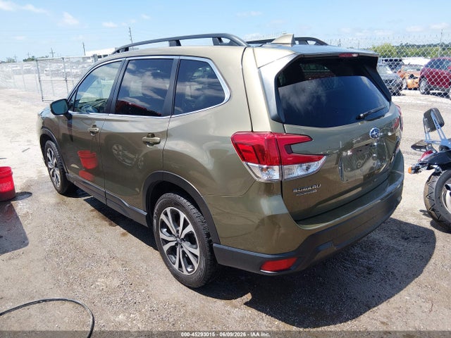 45293015 :رقم المزاد ، JF2SKANC3NH404917 vin ، 2022 Subaru Forester Limited مزاد بيع