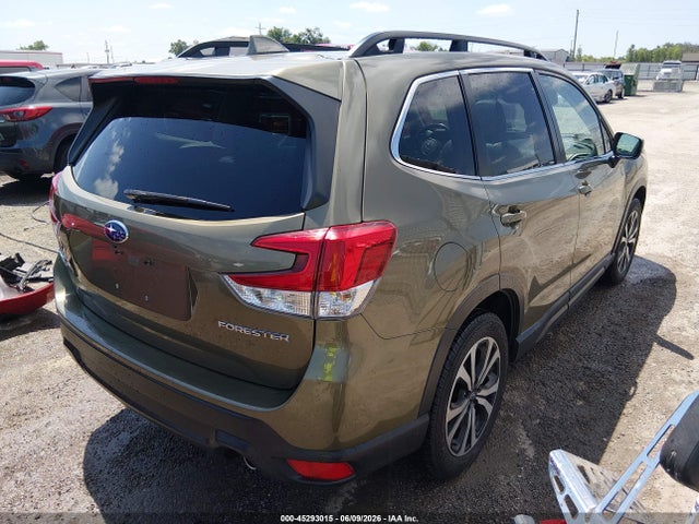 45293015 :رقم المزاد ، JF2SKANC3NH404917 vin ، 2022 Subaru Forester Limited مزاد بيع