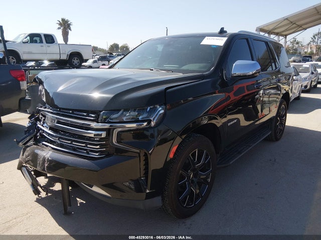 Chevrolet Tahoe 4wd Premier 2021 1GNSKSKD2MR484020 Image 2