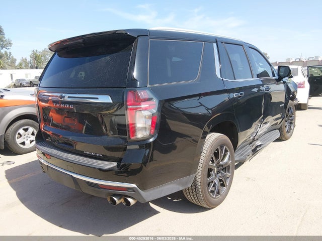 Chevrolet Tahoe 4wd Premier 2021 1GNSKSKD2MR484020 Image 4