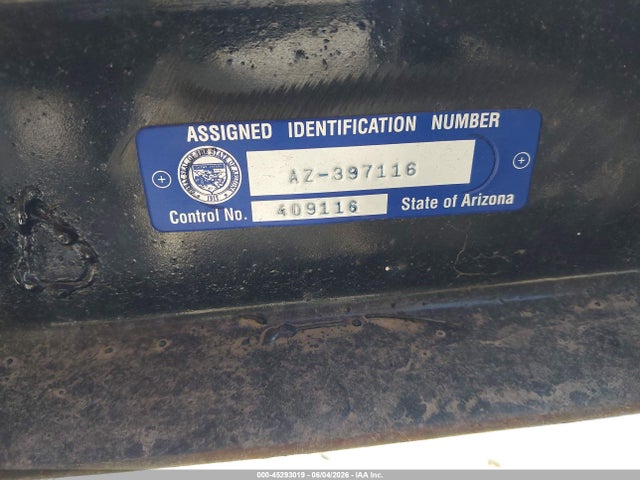 AZ397116 Utility Cm