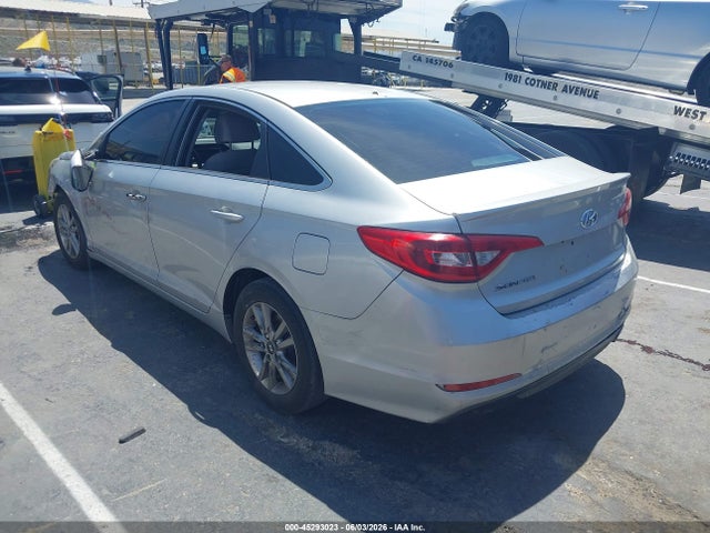 Продаж на аукціоні авто 2017 Hyundai Sonata, vin: 5NPE24AF2HH470670, номер лоту: 45293023