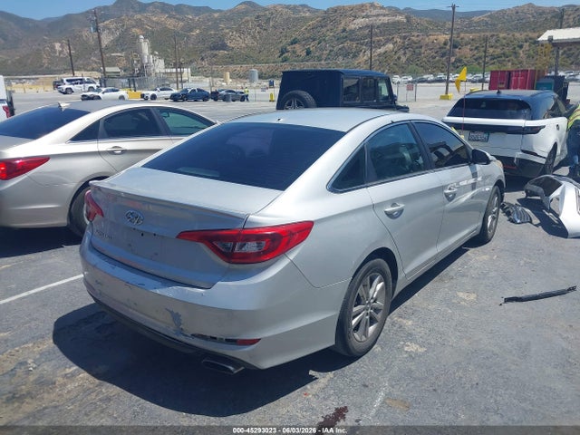 Продаж на аукціоні авто 2017 Hyundai Sonata, vin: 5NPE24AF2HH470670, номер лоту: 45293023