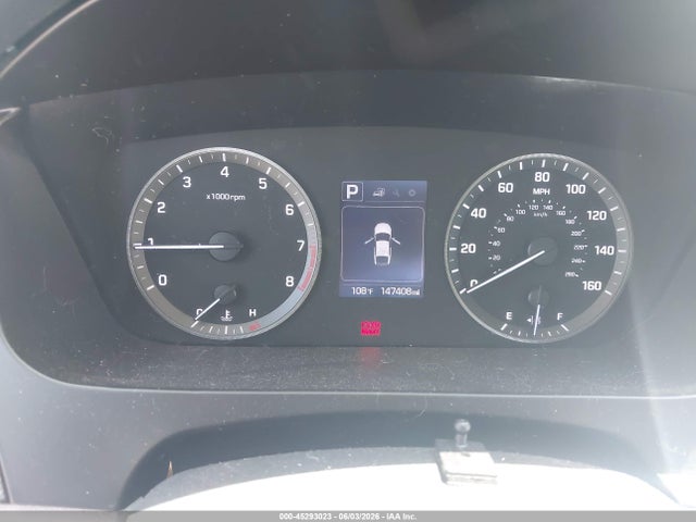 Продаж на аукціоні авто 2017 Hyundai Sonata, vin: 5NPE24AF2HH470670, номер лоту: 45293023