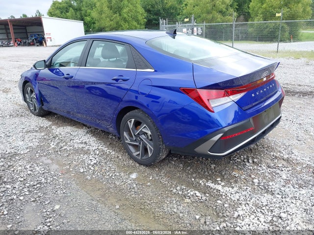 Aukcja sprzedaży 2025 Hyundai Elantra Sel Convenience, vin: KMHLS4DG5SU925578, numer aukcji: 45293025