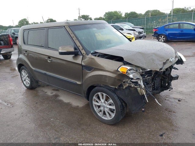 2012 Kia Soul + მანქანა იყიდება აუქციონზე, vin: KNDJT2A64C7401881, აუქციონის ნომერი: 45293026
