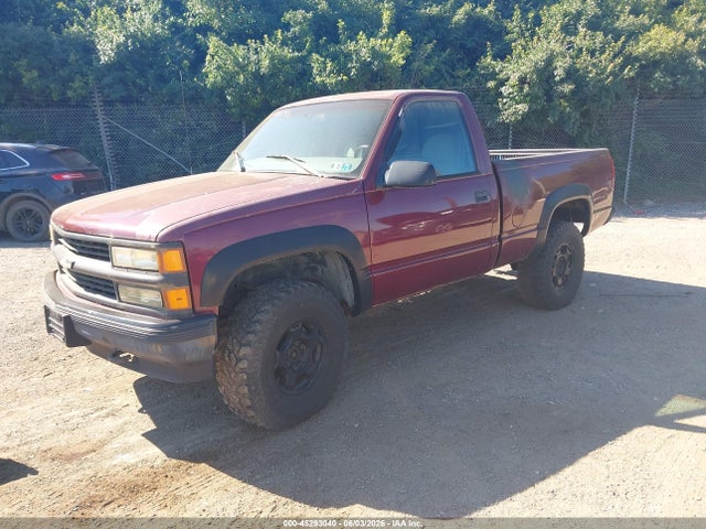 Продажа на аукционе авто 1998 Chevrolet K1500 Fleetside, vin: 1GCEK14RXWZ266130, номер лота: 45293040