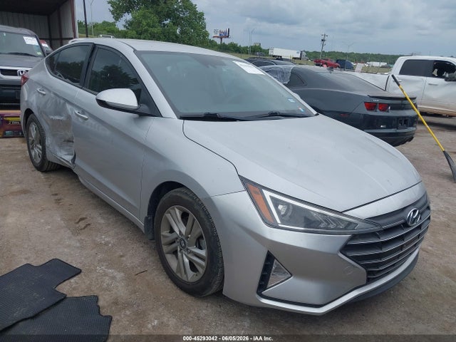 Aukcja sprzedaży 2019 Hyundai Elantra Sel, vin: KMHD84LF3KU889210, numer aukcji: 45293042