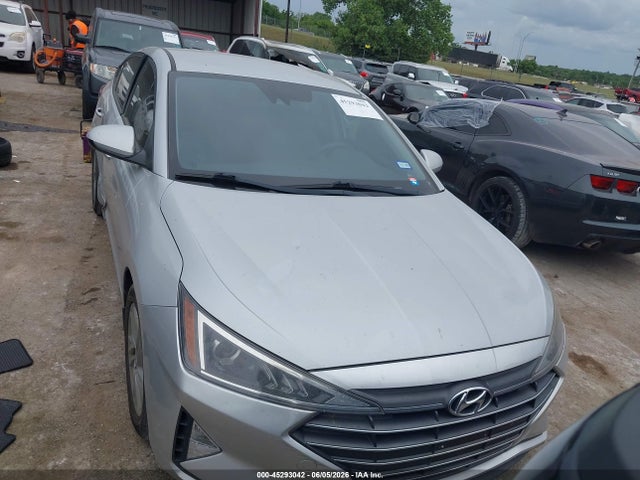 Aukcja sprzedaży 2019 Hyundai Elantra Sel, vin: KMHD84LF3KU889210, numer aukcji: 45293042