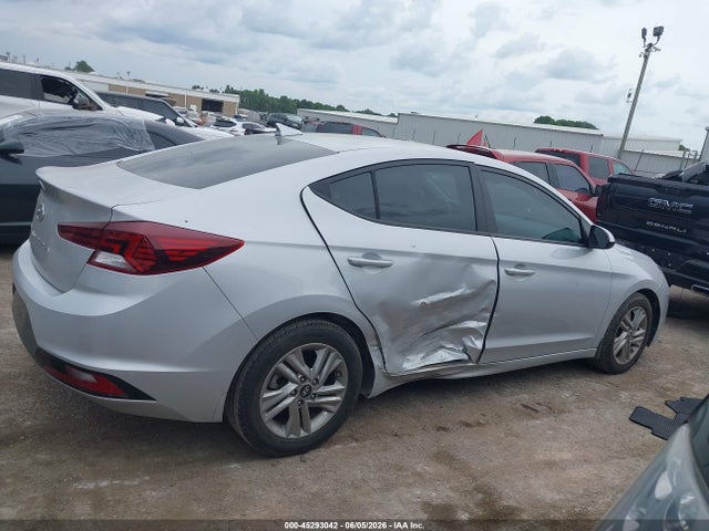 Aukcja sprzedaży 2019 Hyundai Elantra Sel, vin: KMHD84LF3KU889210, numer aukcji: 45293042